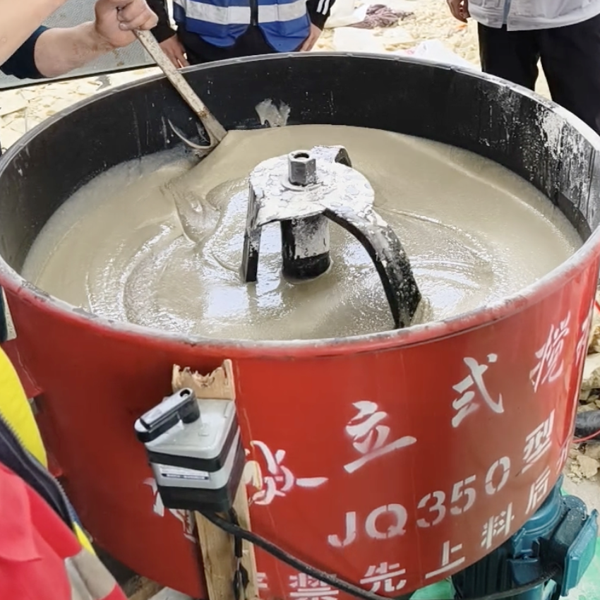 公安汽轮机余热压缩机导热油设备底座耐高温环氧树脂灌浆料